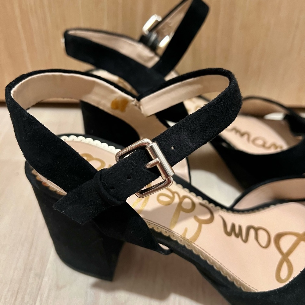 Sam Edelman Black Platform Heels - Picture 4 of 6